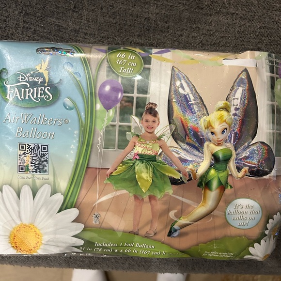 Disney Fairy - Tinker Bell Balloon - Picture 1 of 1
